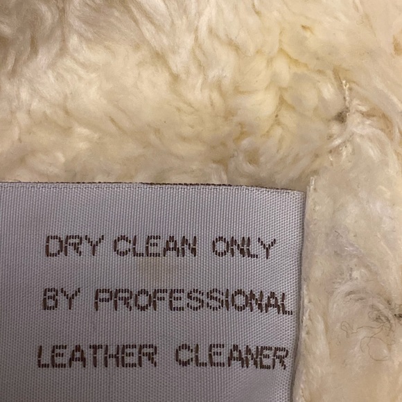 Xoxo genuine leather jacket and faux embroidered - Picture 10 of 10